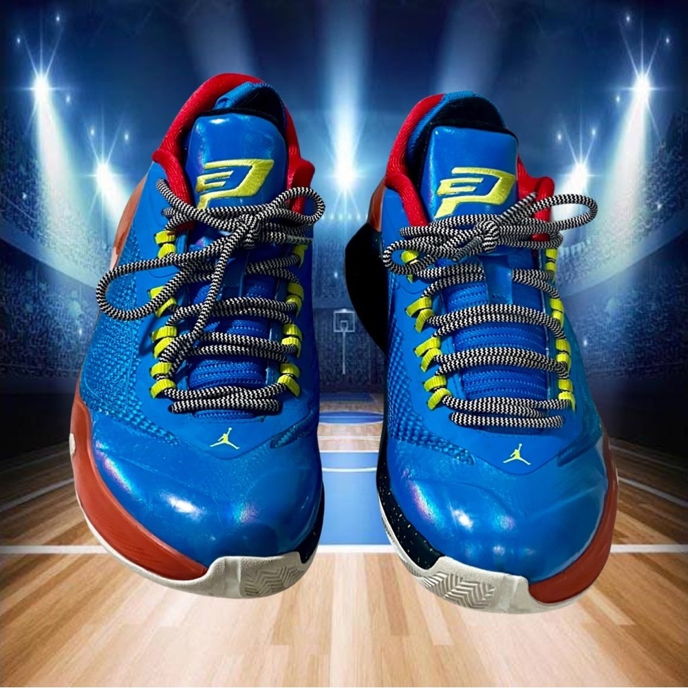 Nike Jordan CP3.VIII #684876-470 Youth Size 5